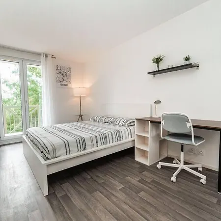 Apartment T2 Lespinet - - Parking Gratuit & Wifi