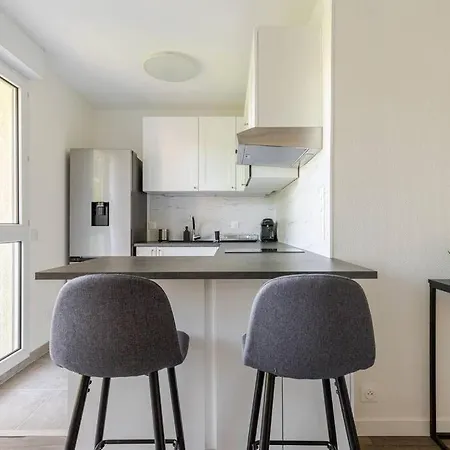 T2 - 47m2 - Parking Gratuit & Wifi * Toulouse