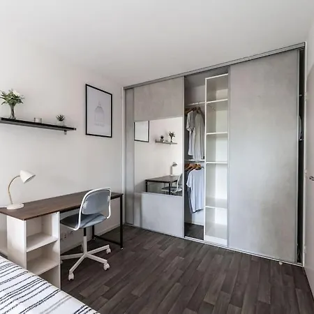 Apartmán T2 - 47m2 - Parking Gratuit & Wifi Toulouse