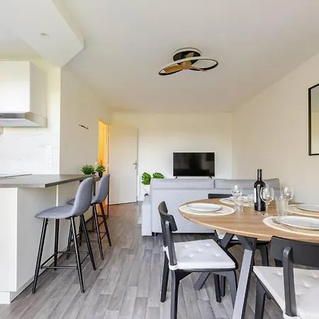 T2 - 47m2 - Parking Gratuit & Wifi