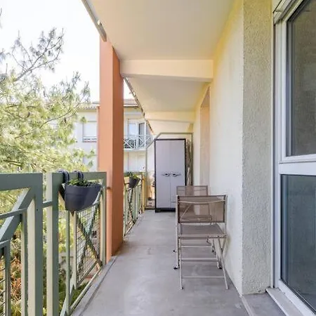 T2 - 47m2 - Parking Gratuit & Wifi Apartmán