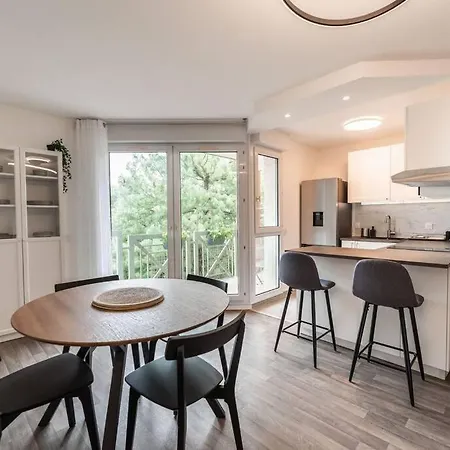 Apartment T2 Lespinet - - Parking Gratuit & Wifi