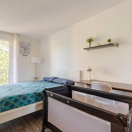T2 - 47m2 - Parking Gratuit & Wifi * Toulouse