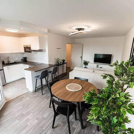 Apartmán T2 - 47m2 - Parking Gratuit & Wifi Toulouse