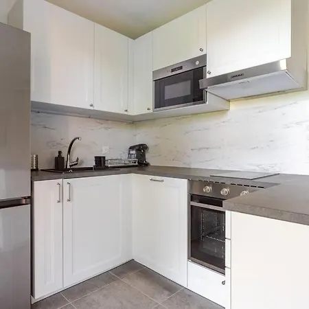 T2 - 47m2 - Parking Gratuit & Wifi Apartmán *