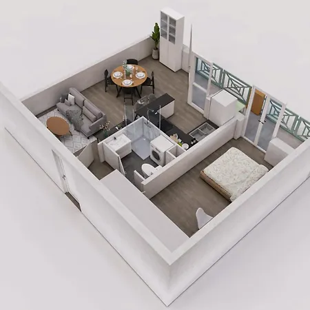 T2 - 47m2 - Parking Gratuit & Wifi * Toulouse