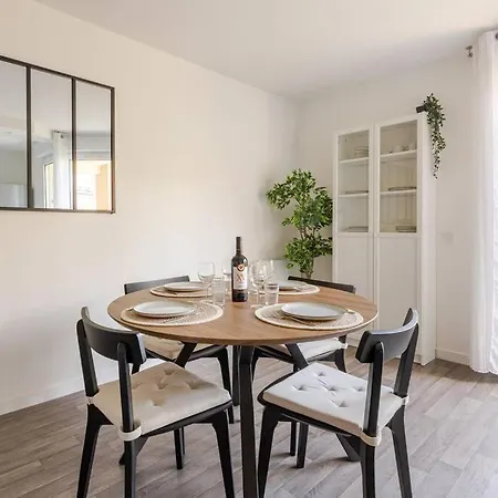 T2 - 47m2 - Parking Gratuit & Wifi Apartmán Toulouse