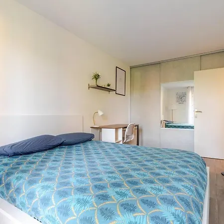 T2 - 47m2 - Parking Gratuit & Wifi Apartmán